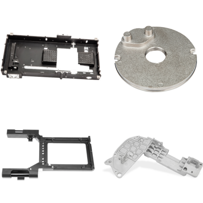 ADC12 aluminum die-casting CNC machining