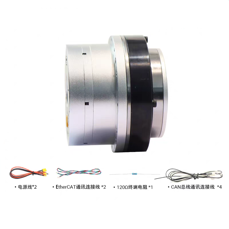 EH系列一体化中空谐波模组-单编码器