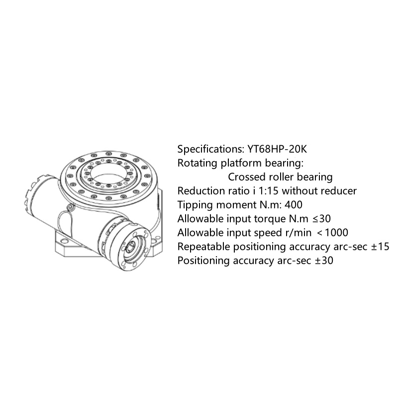 Hollow Rotating Platform YT Series
