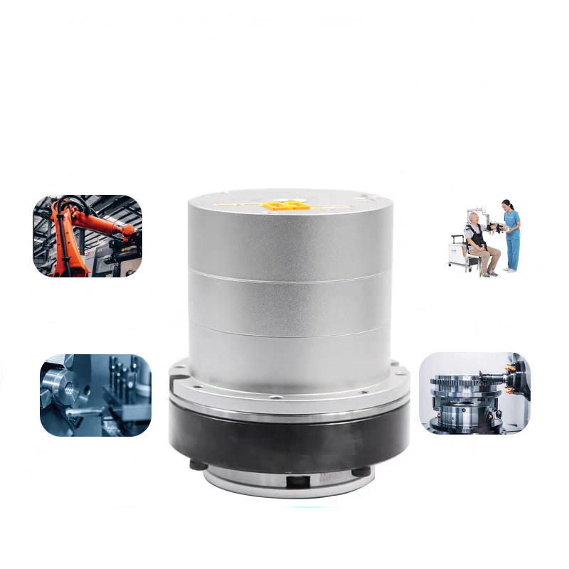 Dual harmonic EHD integrated robot joint module