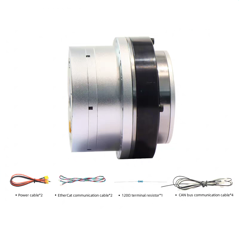 EH series integrated hollow harmonic module-Single encoder