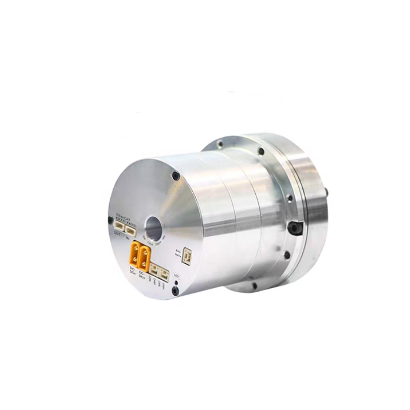 Dual harmonic EHD integrated robot joint module