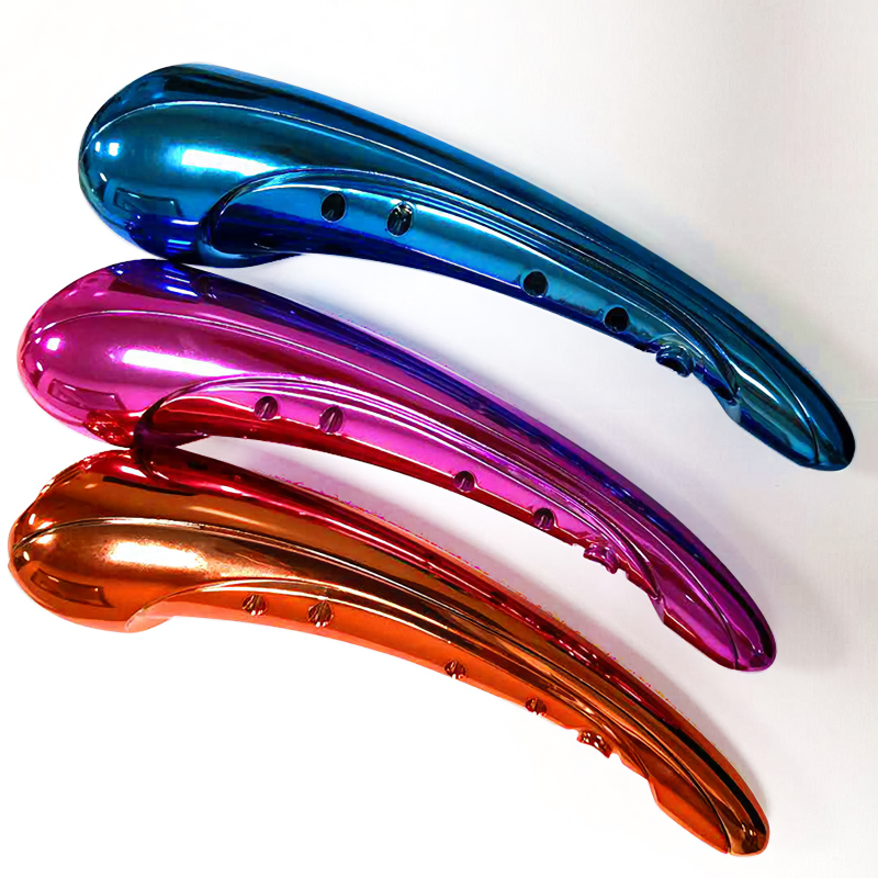 ABS plating and cosmetic coating PC plastic electroplating processing Surface treatment UV vacuum electroplating