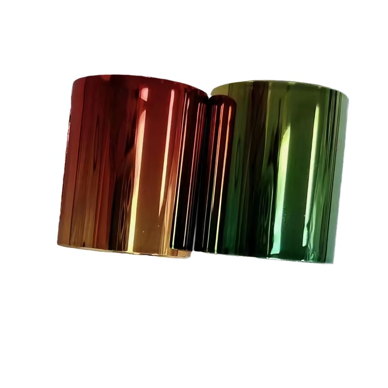 Two-Color Zinc Alloy & ABS Vacuum Electroplating Parts