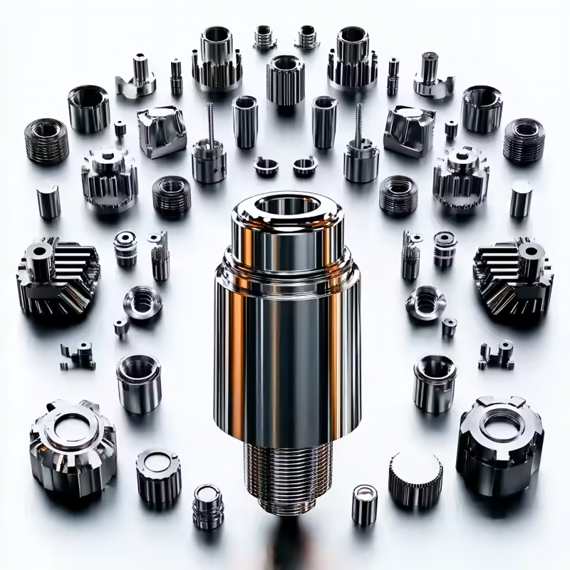 OEM CNC Machining | Lathe Milling Aluminum Brass Auto Parts