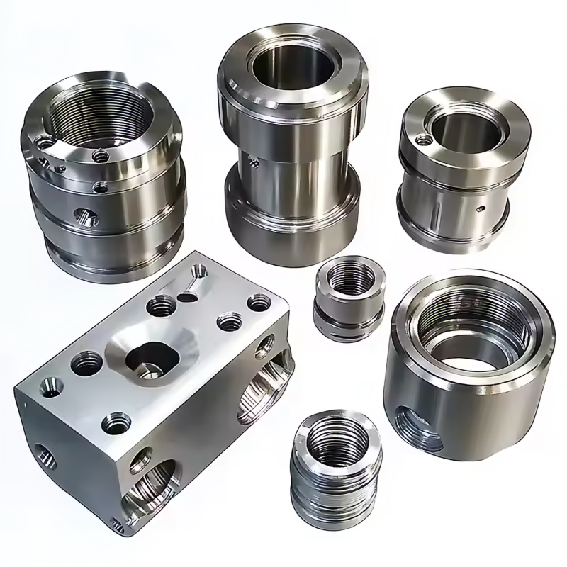 OEM CNC Machining | Lathe Milling Aluminum Brass Auto Parts
