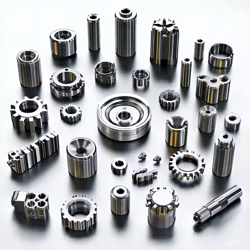 OEM CNC Machining | Lathe Milling Aluminum Brass Auto Parts