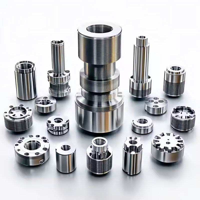 OEM CNC Machining | Lathe Milling Aluminum Brass Auto Parts