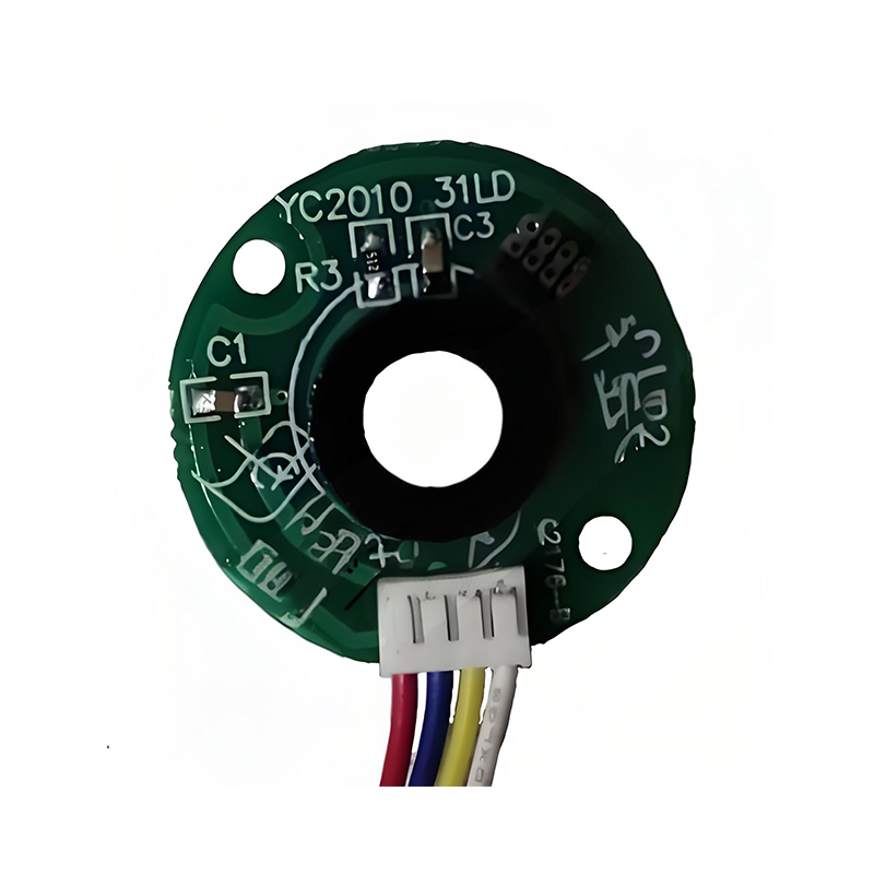 Hall magnetic sensitive encoder, two-channel incremental encoder