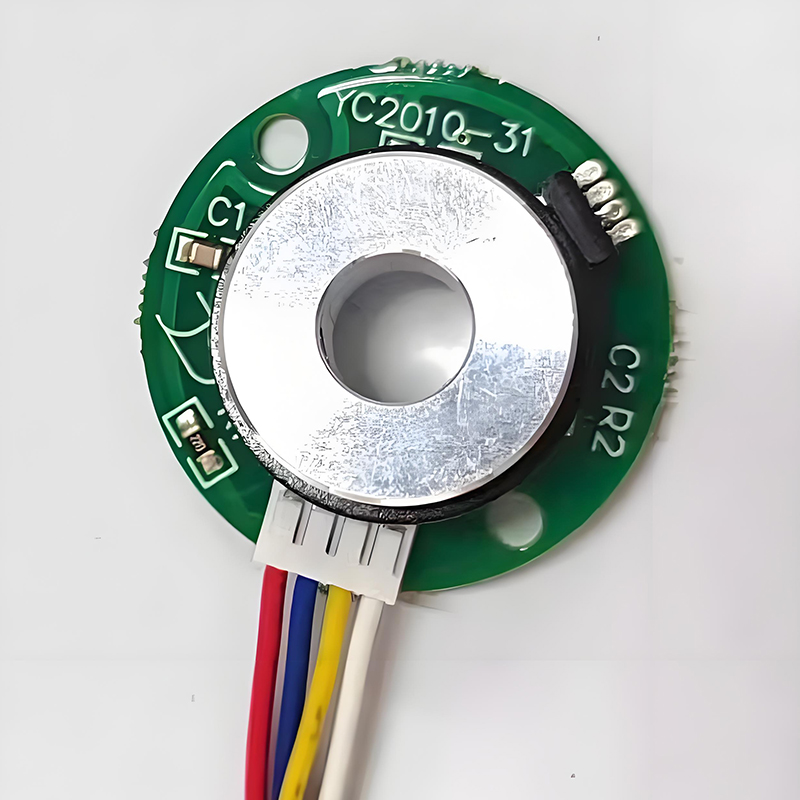 Hall magnetic sensitive encoder, two-channel incremental encoder