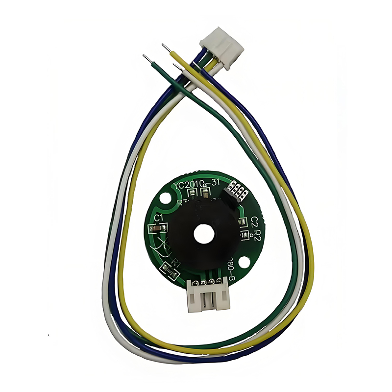 Hall magnetic sensitive encoder, two-channel incremental encoder