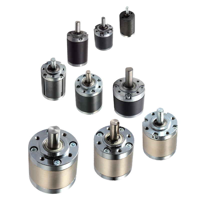 High transmission efficiency planetary reducer Series A