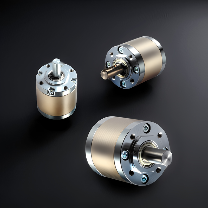 High transmission efficiency planetary reducer Series A