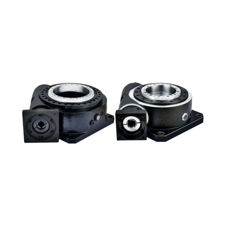 YH series high speed servo motor gear reduction hollow rotary platform