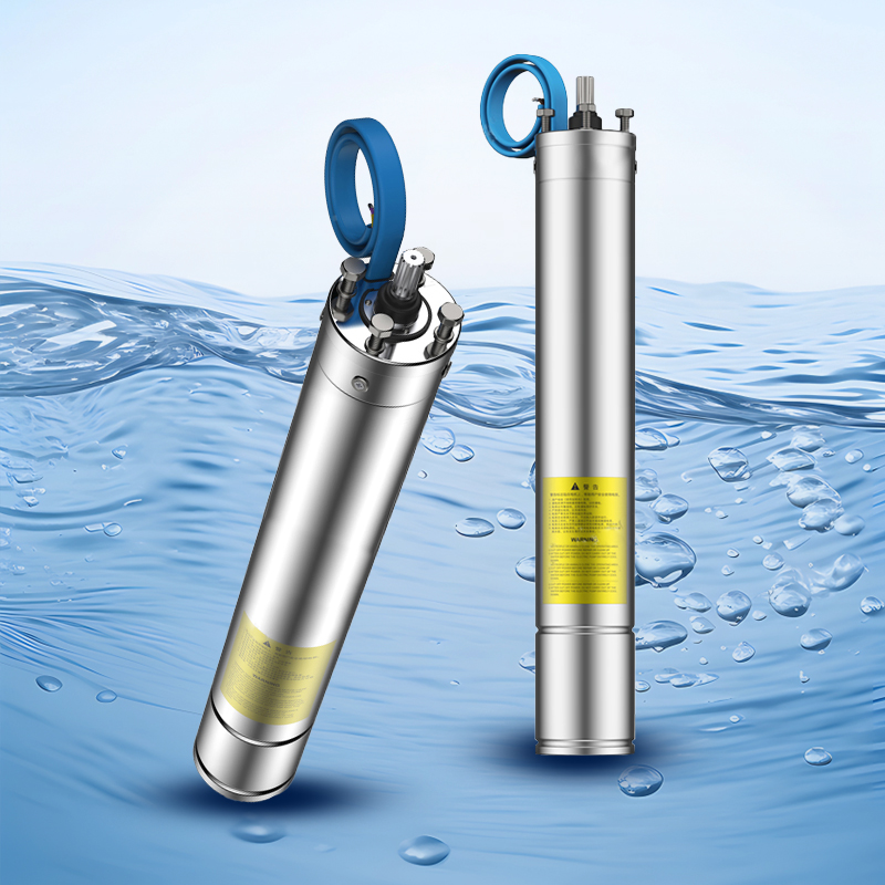 4"5"6"Oil-filled submersible motor, brushless motor