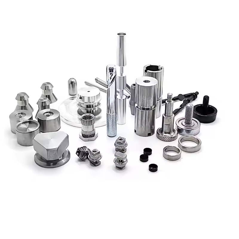 CNC precision parts 6063 aluminum brass