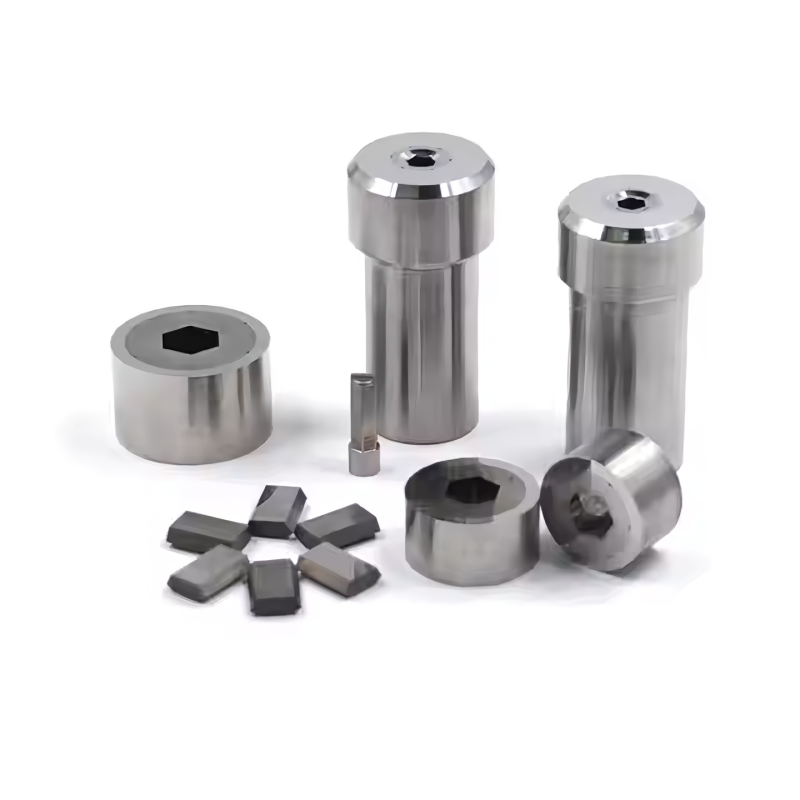 Carbide stamping die, strong for packing machine