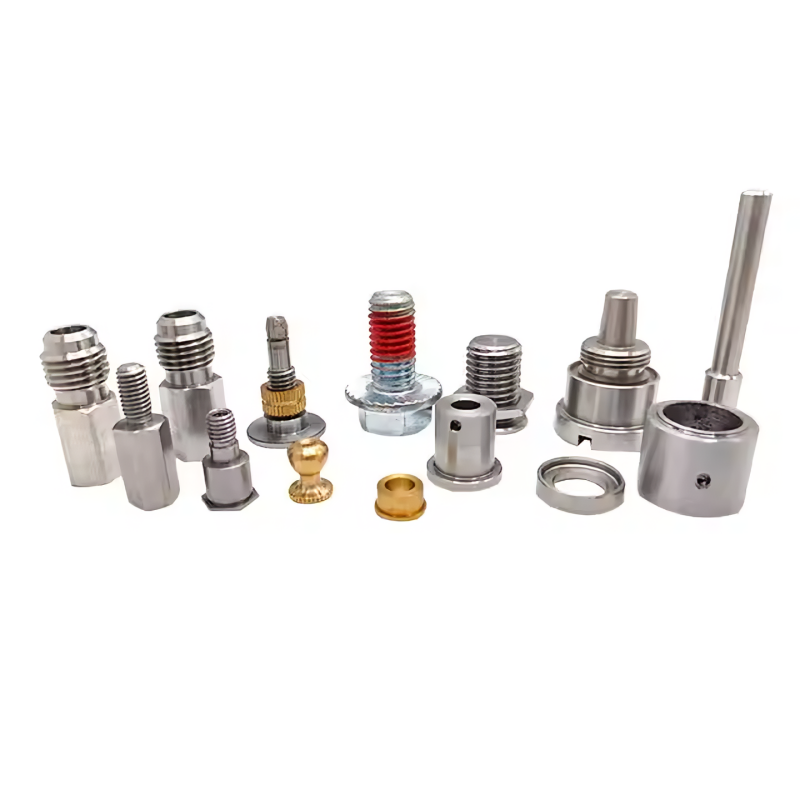 CNC precision parts 6063 aluminum brass