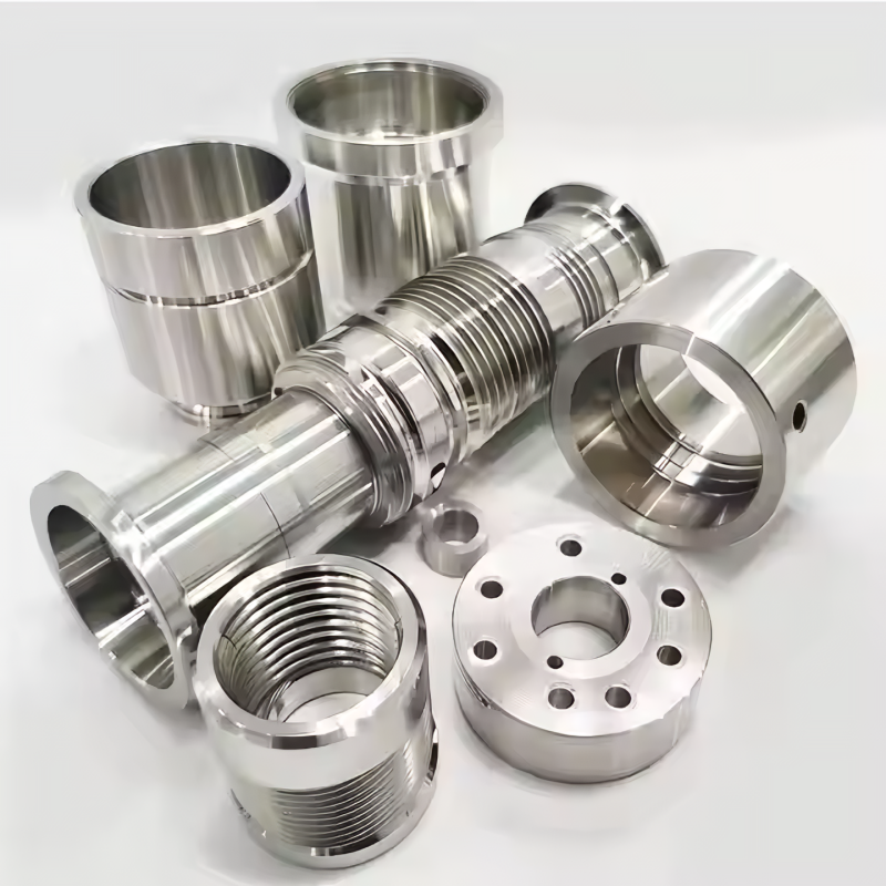 ชิ้นส่วนความแม่นยำ CNC อลูมิเนียม 6063 ทองเหลือง 