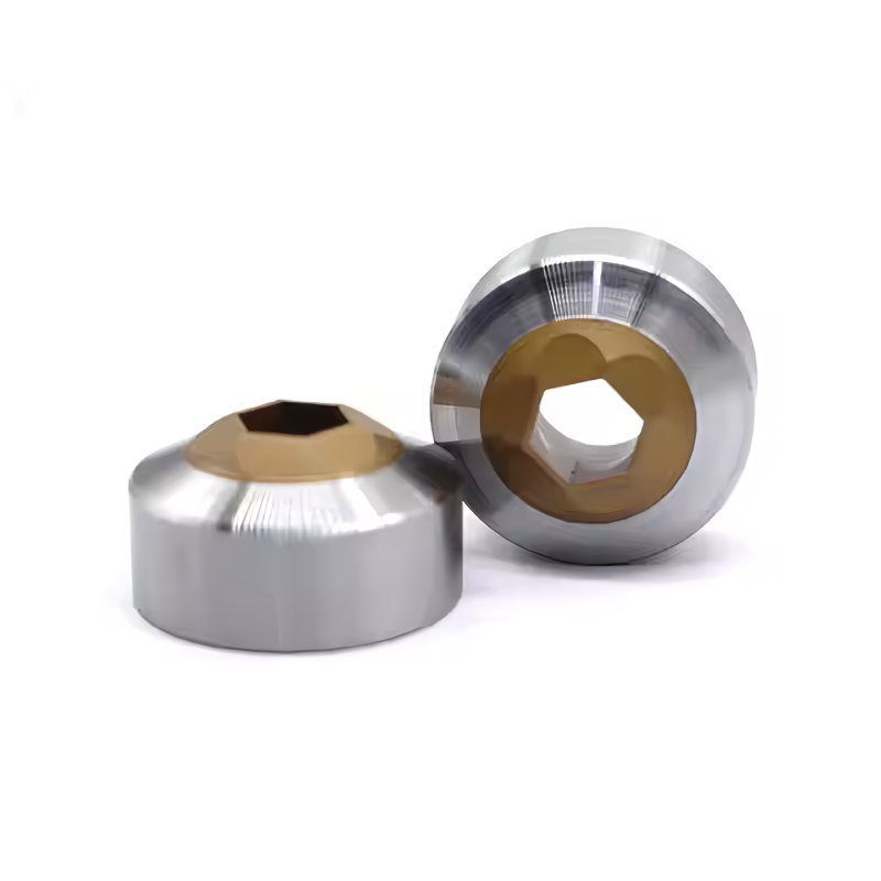 Carbide stamping die, strong for packing machine