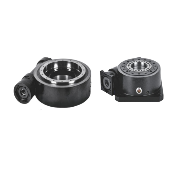 YH series high speed servo motor gear reduction hollow rotary platform