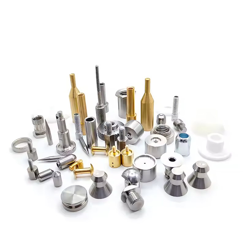 CNC precision parts 6063 aluminum brass