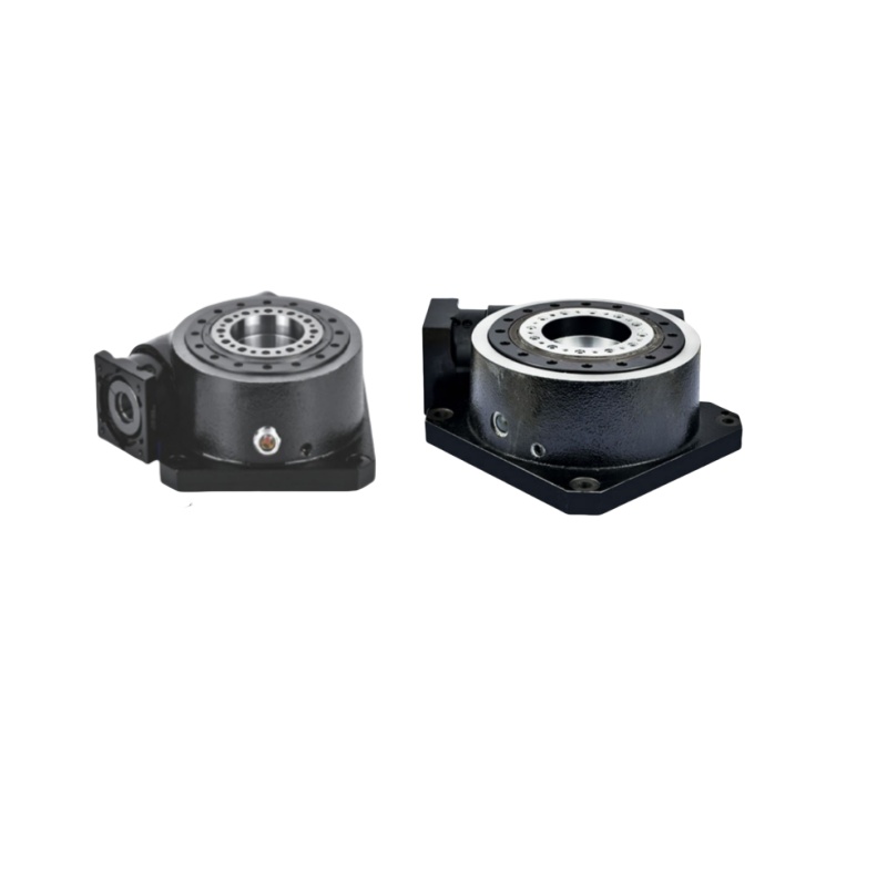 YH series high speed servo motor gear reduction hollow rotary platform