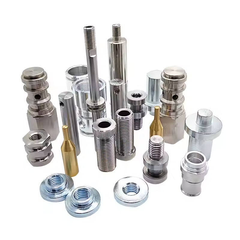 CNC precision parts 6063 aluminum brass