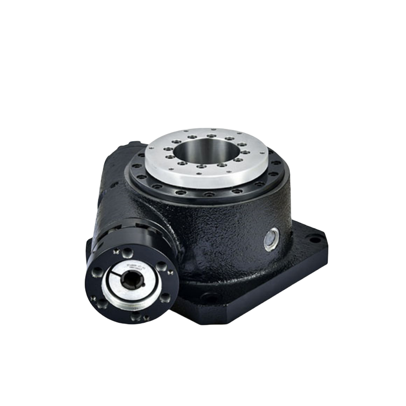 YH series high speed servo motor gear reduction hollow rotary platform