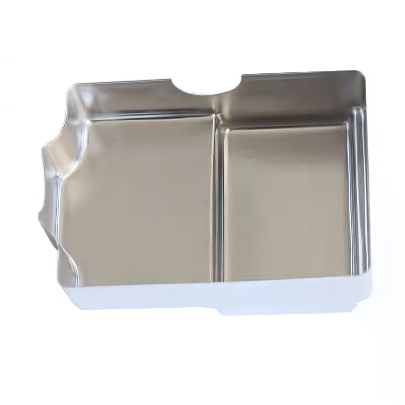 Laser cut sheet metal parts, custom stamping, standard