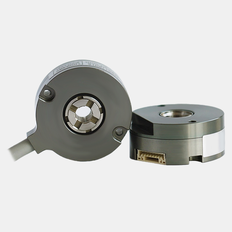 MP35 SSI RS485 output single-turn 12-bit 4096 resolution absolute rotary encoder