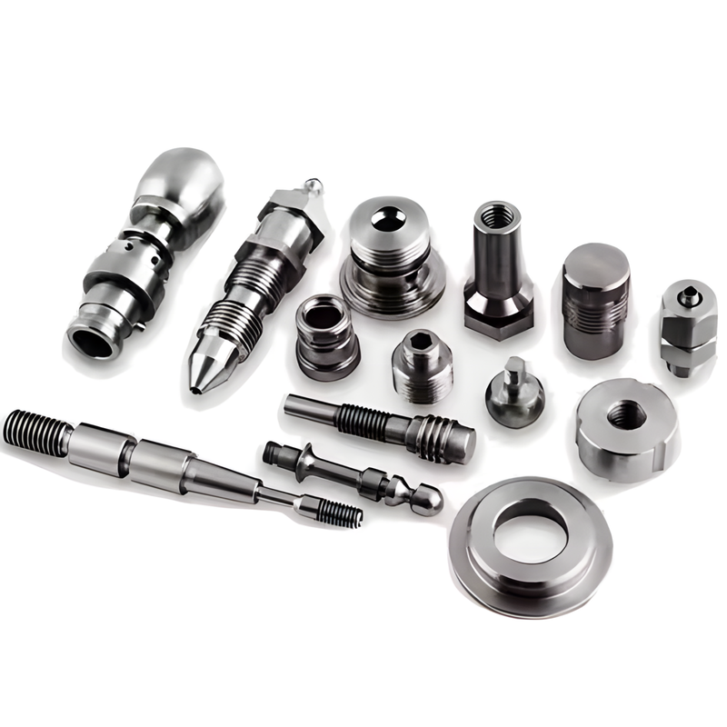 Swiss Type CNC Machining Services for Aluminum Parts
