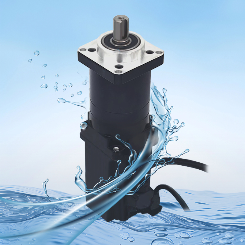 BL60 brushless waterproof motor, 24v high-torque planetary reduction motor, IP68 for underwater robots