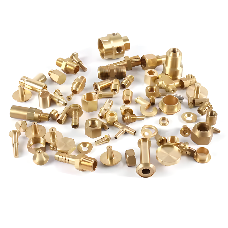 Swiss Type CNC Machining Services for Aluminum Parts