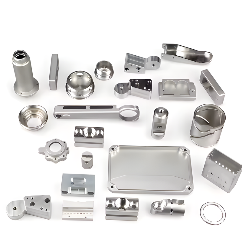 Swiss Type CNC Machining Services for Aluminum Parts