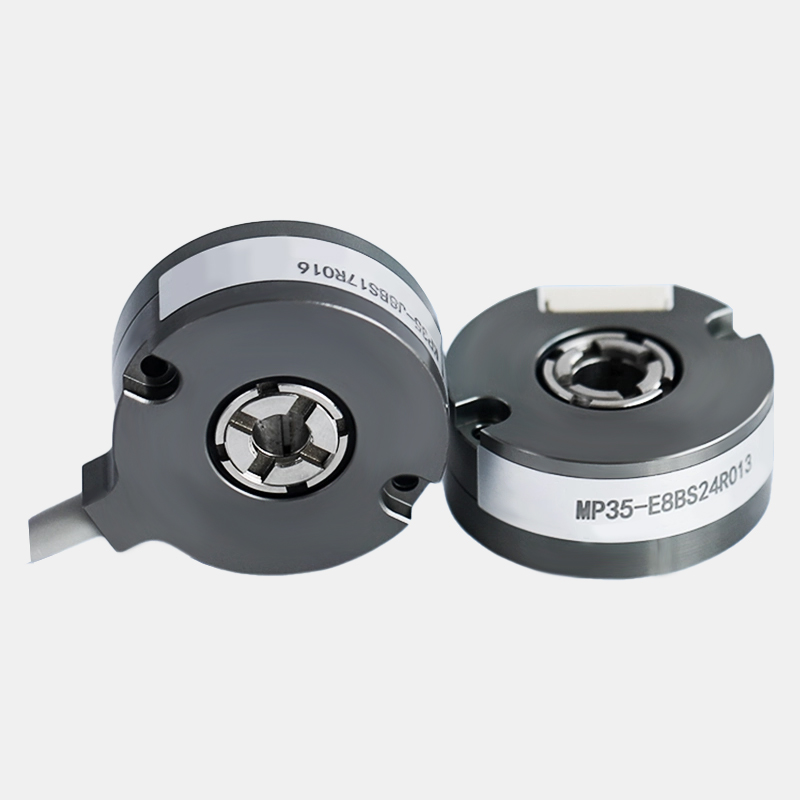 MP35 SSI RS485 output single-turn 12-bit 4096 resolution absolute rotary encoder