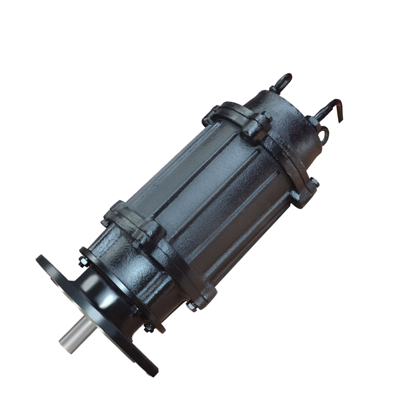 The YQ submersible motor pump with IP68 squirrel-cage three-phase asynchronous motor is corrosion-resistant