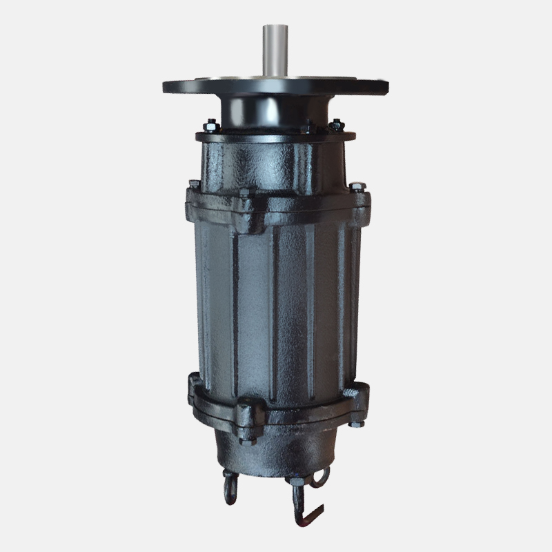 The YQ submersible motor pump with IP68 squirrel-cage three-phase asynchronous motor is corrosion-resistant