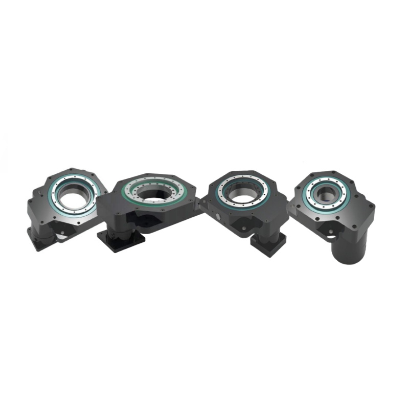 GU Series Precision Load-bearing Hollow Arbitrary Rotating Platform