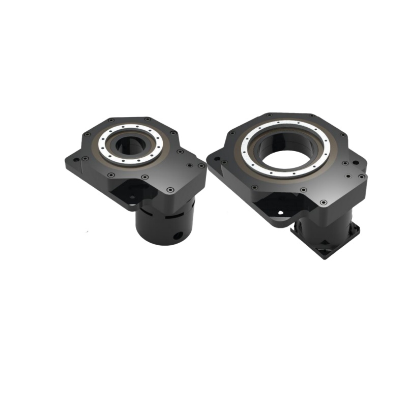 GU Series Precision Load-bearing Hollow Arbitrary Rotating Platform