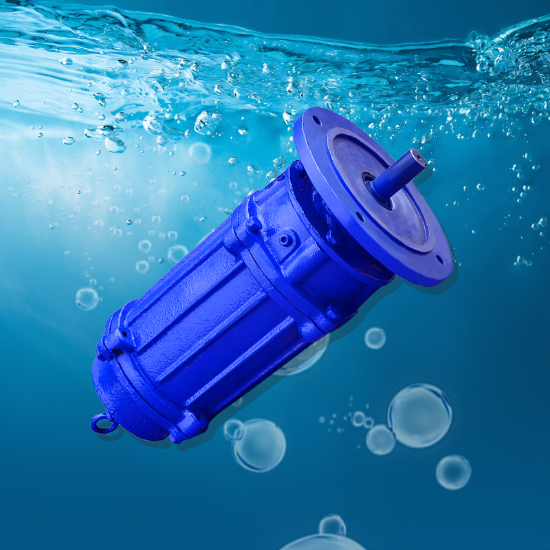 The IP68 waterproof and dustproof 380V three-phase asynchronous YQ submersible motor has a power range of 0.75 to 315KW