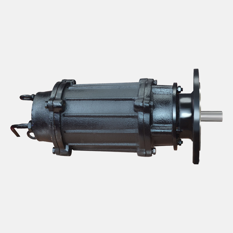 The YQ submersible motor pump with IP68 squirrel-cage three-phase asynchronous motor is corrosion-resistant