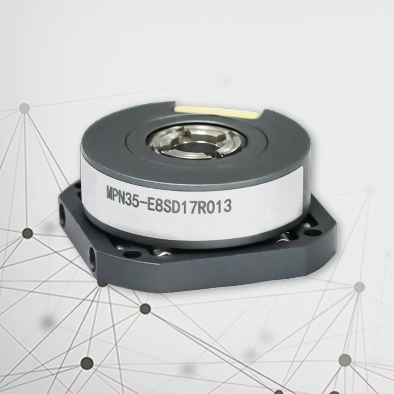 MPN35 absolute encoder, MPN35/SSI/Biss-C/RS485 single-turn hollow encoder