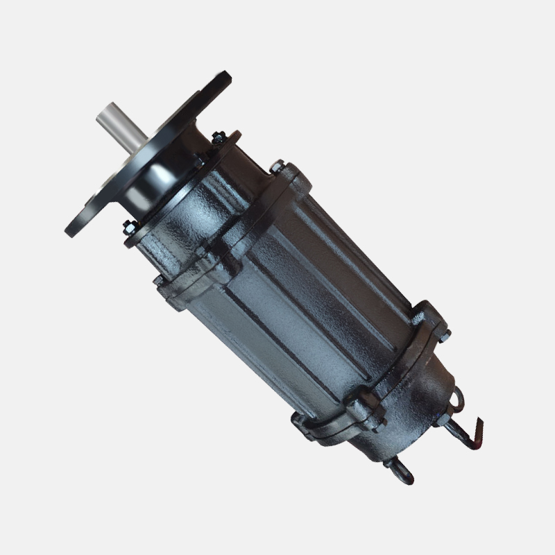 The YQ submersible motor pump with IP68 squirrel-cage three-phase asynchronous motor is corrosion-resistant