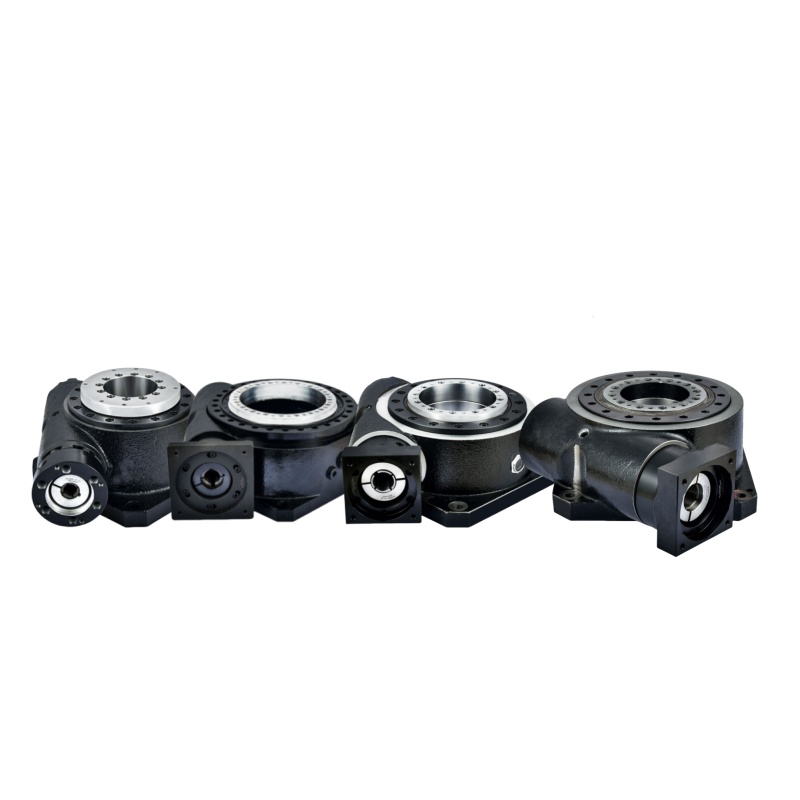 YH series high speed servo motor gear reduction hollow rotary platform