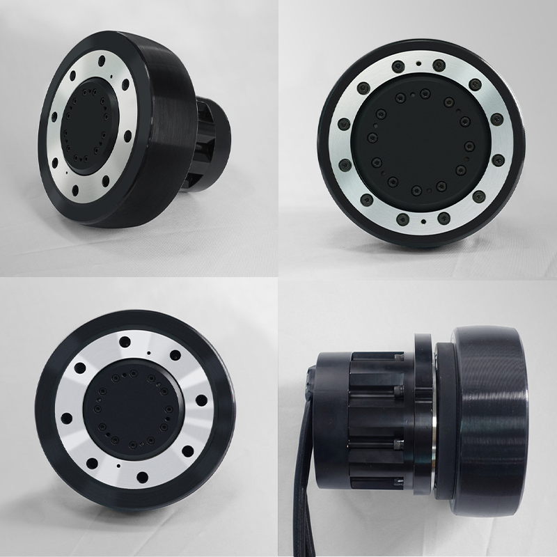 LP Zhixing series AGV drive wheel automatic guide vehicle assembly load 600kg differential wheel hub servo motor