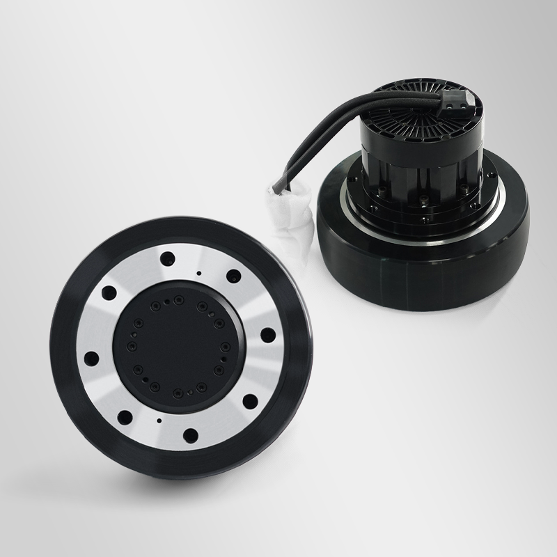 LP Zhixing series AGV drive wheel automatic guide vehicle assembly load 600kg differential wheel hub servo motor