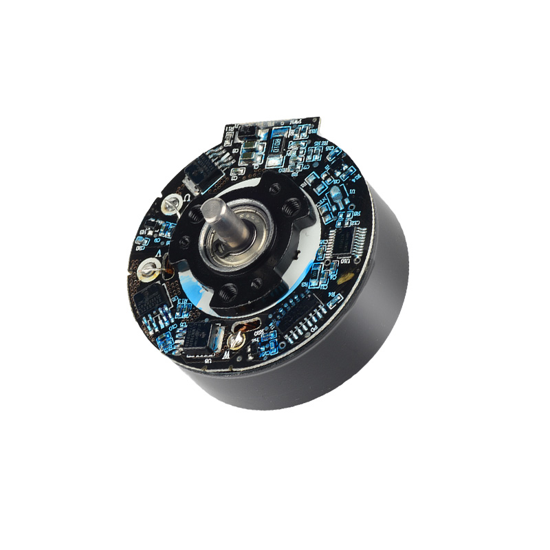 The external rotor brushless motor has a diameter of 37mm to 65mm and is a high-torque silent brushless motor