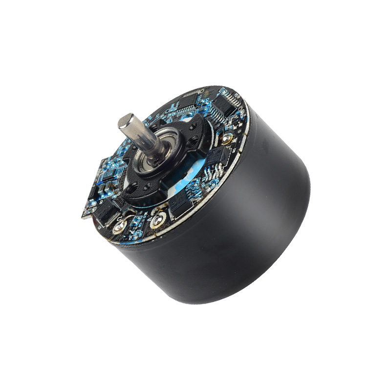 The external rotor brushless motor has a diameter of 37mm to 65mm and is a high-torque silent brushless motor