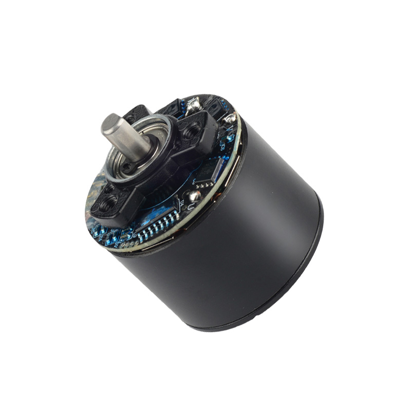 The external rotor brushless motor has a diameter of 37mm to 65mm and is a high-torque silent brushless motor